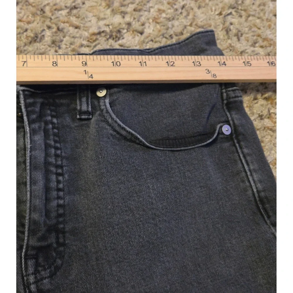 Madewell Classic Straight Jeans‎ Women's Size 29 Black